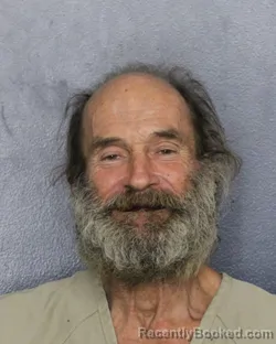 Mugshot of MICHAEL VINCENT GLENN booked in Broward County, Florida on July 5, 2026