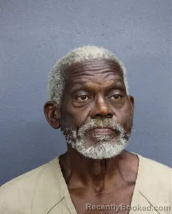 Mugshot of SOLOMON CESAER KING booked in Broward County, Florida on July 7, 2026