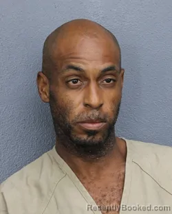 Mugshot of Bertram Sinclair Cooper booked in Broward County, Florida on July 14, 2026