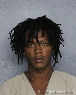 Mugshot of Tariq Lamar Young booked in Broward County, Florida on July 19, 2026