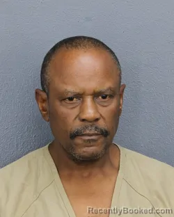 Mugshot of Nathaniel J Jefferson booked in Broward County, Florida on July 24, 2026