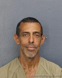 Mugshot of Pedro Lopez Ramos booked in Broward County, Florida on July 28, 2026