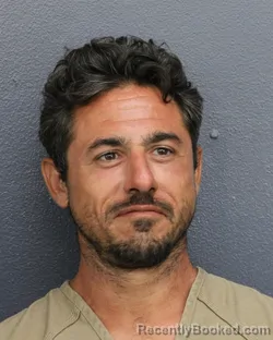 Mugshot of Daniel Joseph Campea booked in Broward County, Florida on July 28, 2026