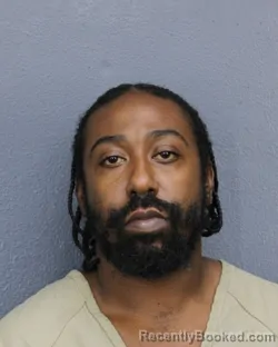 Mugshot of Sean Paul Clive Davis booked in Broward County, Florida on July 29, 2026