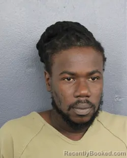 Mugshot of Dwayne Dawin Edwards booked in Broward County, Florida on August 1, 2026