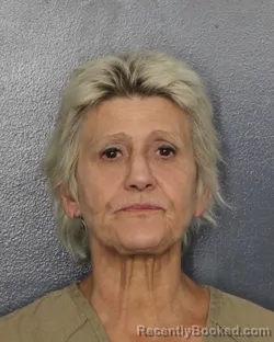 Mugshot of Cynthia Marie Aaron booked in Broward County, Florida on August 4, 2026