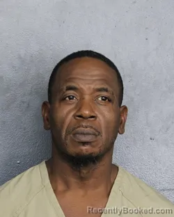 Mugshot of Christopher Lajuan Randall booked in Broward County, Florida on August 4, 2026