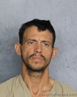 Mugshot of Evelio Gavilan Gomez booked in Broward County, Florida on August 4, 2026
