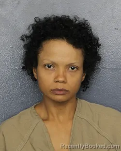 Mugshot of Flor Maria Acevedo booked in Broward County, Florida on August 6, 2026