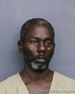 Mugshot of Lonnit Shunnard Cave booked in Broward County, Florida on August 7, 2026
