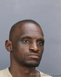 Mugshot of Excedrick Sherod Mcfadden booked in Broward County, Florida on August 10, 2026