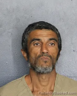 Mugshot of Haseeb Ahmad Khan booked in Broward County, Florida on August 18, 2026