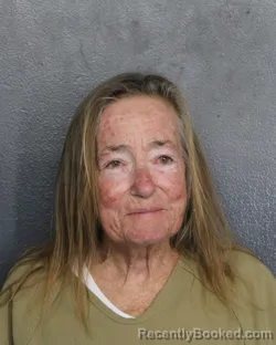 Mugshot of Karen Rose Mc Enaney booked in Broward County, Florida on August 19, 2026