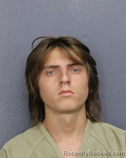 Mugshot of Ruslan Resnianski booked in Broward County, Florida on August 20, 2026