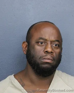 Mugshot of Winfred Ward Thompkins booked in Broward County, Florida on August 20, 2026