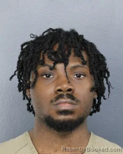 Mugshot of Zachary Lee Moore booked in Broward County, Florida on August 21, 2026