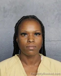 Mugshot of Unique Venese Williams booked in Broward County, Florida on August 21, 2026