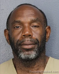 Mugshot of Christopher Ulysses Johnson booked in Broward County, Florida on August 21, 2026