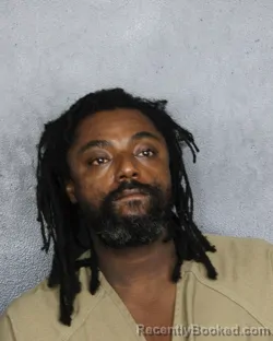 Mugshot of Shaun Mcheael Mcgee booked in Broward County, Florida on August 23, 2026