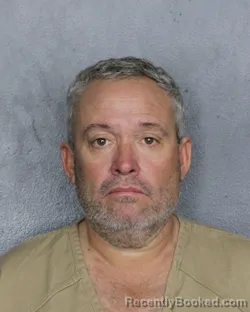 Mugshot of Manuel Gonzalez booked in Broward County, Florida on August 23, 2026