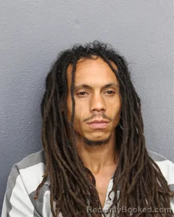Mugshot of Justin Jaime Chappotin booked in Broward County, Florida on August 24, 2026