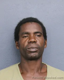 Mugshot of Quinton Jerome Nelson booked in Broward County, Florida on August 24, 2026
