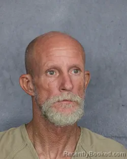 Mugshot of Anthony Michael Cappelletti booked in Broward County, Florida on August 24, 2026