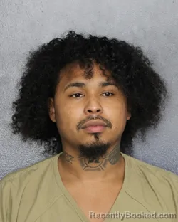 Mugshot of Aden James Cypress booked in Broward County, Florida on September 21, 2026