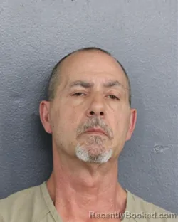 Mugshot of Kenneth Thomas Rankin booked in Broward County, Florida on September 22, 2026