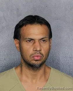 Mugshot of Cesar Rivera booked in Broward County, Florida on September 23, 2026
