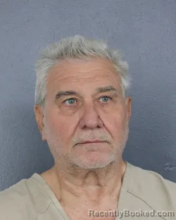 Mugshot of Michael David Kimball booked in Broward County, Florida on September 23, 2026