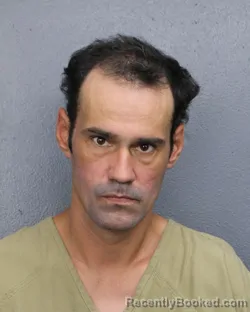 Mugshot of Klaus Heisenn Gomes booked in Broward County, Florida on September 25, 2026