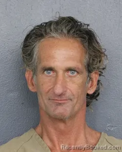 Mugshot of Randall Dean Komocsin booked in Broward County, Florida on September 27, 2026