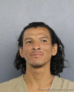 Mugshot of Jose Jeronimo Vega booked in Broward County, Florida on September 29, 2026