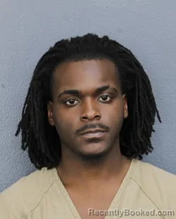 Mugshot of Nykiem Mekhai Moore booked in Broward County, Florida on September 30, 2026