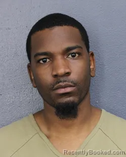 Mugshot of Jamal Marquise Shand booked in Broward County, Florida on September 30, 2026