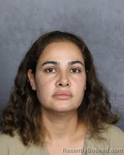 Mugshot of Luz Marina Lopez Beltran booked in Broward County, Florida on October 2, 2026