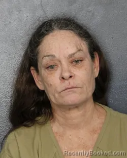 Mugshot of Michelle Marie Ilgen booked in Broward County, Florida on October 2, 2026