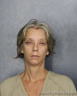 Mugshot of Sharon Lynn Kirk booked in Broward County, Florida on October 2, 2026