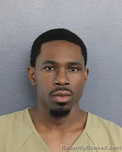Mugshot of Beatholy Stanley Innocent booked in Broward County, Florida on October 4, 2026