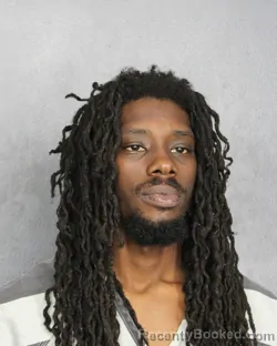 Mugshot of Kenneth Ira Watkins booked in Broward County, Florida on October 4, 2026