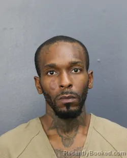 Mugshot of Tre Buise booked in Broward County, Florida on October 6, 2026