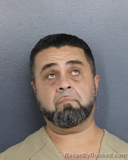 Mugshot of Jose Villanueva booked in Broward County, Florida on October 7, 2026