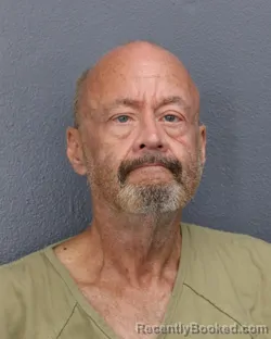 Mugshot of Edward Charles Mazzone booked in Broward County, Florida on October 7, 2026