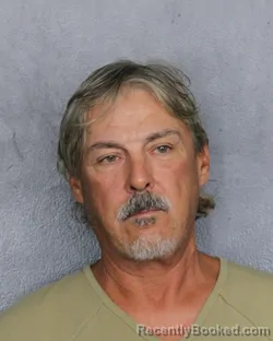 Mugshot of Brian William Gavin booked in Broward County, Florida on October 8, 2026