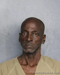 Mugshot of Gurden L Cunningham booked in Broward County, Florida on October 8, 2026