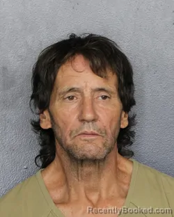 Mugshot of Robert James Kern booked in Broward County, Florida on October 10, 2026