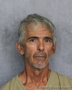 Mugshot of Vincent Sacco booked in Broward County, Florida on October 21, 2026