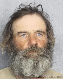 Booking photo from Broward County, Florida