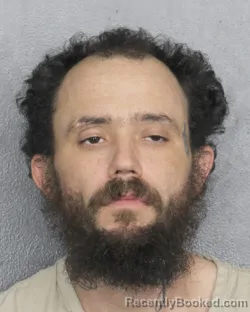 Mugshot of GEORGE AURELIEN SMITH booked in Broward County, Florida on March 8, 2026